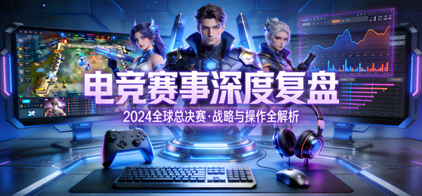 电竞赛事深度复盘文章封面图